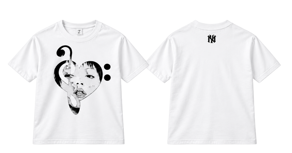 Treble Heart Tee
